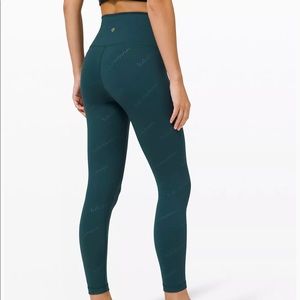 Lululemon Wunder Train Tight Logo NWT